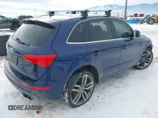2014 Audi SQ5 Prestige with VIN WA1VGAFP3EA110144, listed as a IAAI auction lot 41305079 with 116,285 mi miles. Bid and sale history available at carsss.com. Image 4.