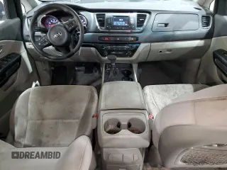2018 Kia Sedona LX with VIN KNDMB5C1XJ6381951, listed as a Copart auction lot 85641754 with 152,134 mi miles and Salvage Title. Bid and sale history available at carsss.com. Image 8.