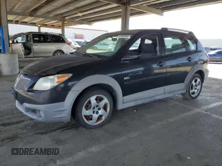 2007 Pontiac Vibe with VIN 5Y2SL67817Z439499, listed as a Copart auction lot 51382965 with 112,896 mi miles and Clean Title. Bid and sale history available at carsss.com. Image 1.