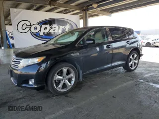 2012 Toyota Venza LE with VIN 4T3ZK3BB2CU048178, listed as a Copart auction lot 58809245 with 103,518 mi miles and Salvage title. Bid and sale history available at DreamBid. Image 1.