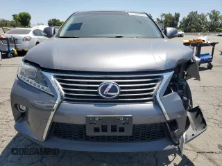 2015 Lexus RX 450h with VIN 2T2ZB1BA1FC001617, listed as a Copart auction lot 61766235 with 79,789 mi miles and Salvage title. Bid and sale history available at DreamBid. Image 5.