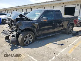 2014 Ford F-150 XL with VIN 1FTFX1EF1EFA57921, listed as a Copart auction lot 53683585 with 120,772 mi miles and Salvage title. Bid and sale history available at DreamBid. Image 1.