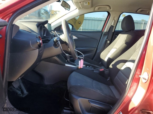 2017 Mazda CX-3 Sport with VIN JM1DKFB73H0161396, listed as a Copart auction lot 79972614 with 90,221 mi miles and Salvage Title. Bid and sale history available at carsss.com. Image 7.