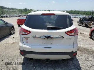 2016 Ford Escape Titanium with VIN 1FMCU9J96GUA48071, listed as a Copart auction lot 60742815 with 193,100 mi miles and Salvage title. Bid and sale history available at DreamBid. Image 6.
