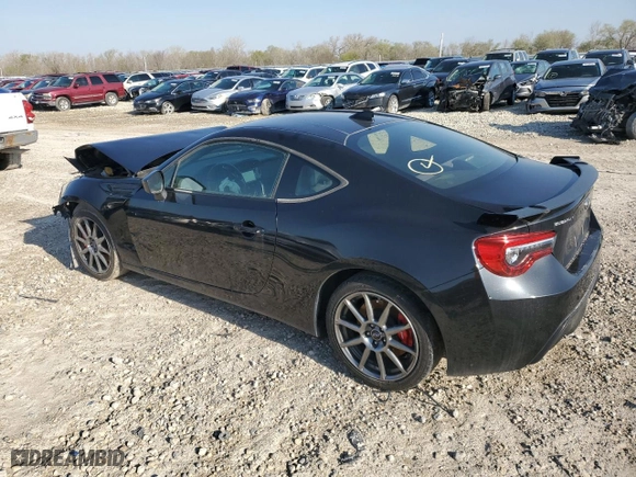 2017 Subaru BRZ Limited with VIN JF1ZCAC17H9602853, listed as a Copart auction lot 52100825 with 99,639 mi miles and Salvage Title. Bid and sale history available at carsss.com. Image 2.