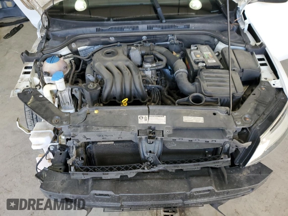 2014 Volkswagen Jetta Sedan S with VIN 3VW1K7AJ4EM442571, listed as a Copart auction lot 45098385 with 93,754 mi miles and Salvage Title. Bid and sale history available at carsss.com. Image 11.
