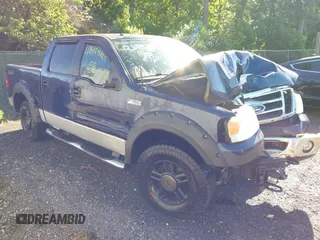 2008 Ford F-150 XLT z VIN 1FTPW14568FA30198, wystawiony jako IAAI lot #42195987 z przebiegiem 208 342 mil mil oraz . Historia ofert i sprzedaży dostępna na DreamBid. Obrazek 1.