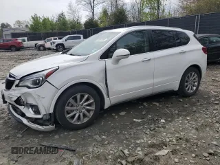 2019 Buick Envision Essence with VIN LRBFXCSA0KD040358, listed as a Copart auction lot 52831355 with 88,454 mi miles and Salvage Title. Bid and sale history available at carsss.com. Image 1.