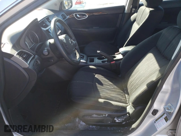 2018 Nissan Sentra SV with VIN 3N1AB7AP4JY280874, listed as a Copart auction lot 46175845 with 43,117 mi miles and Salvage Title. Bid and sale history available at carsss.com. Image 7.