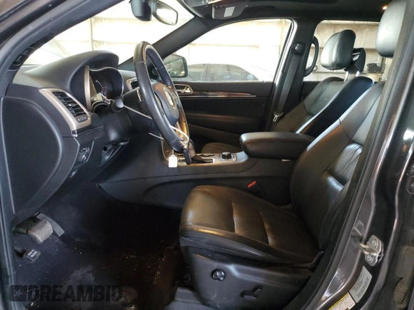 2017 Jeep Grand Cherokee Limited with VIN 1C4RJFBG6HC647157, listed as a Copart auction lot 47461885 with 70,347 mi miles and Salvage Title. Bid and sale history available at carsss.com. Image 7.
