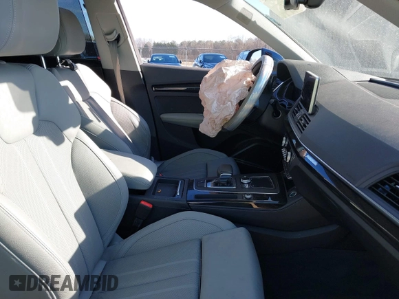 2018 Audi Q5 Prestige with VIN WA1CNAFY9J2126343, listed as a IAAI auction lot 41171845 with 50,518 mi miles. Bid and sale history available at carsss.com. Image 5.