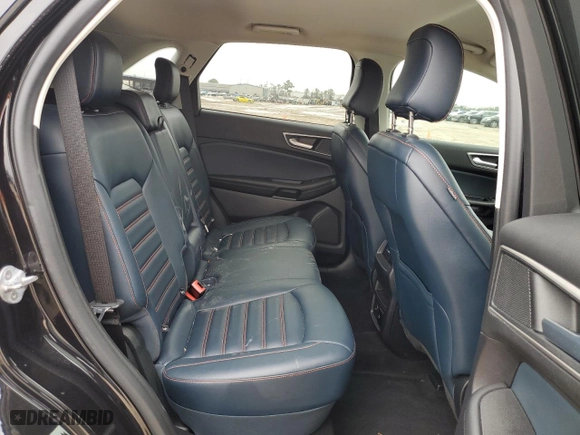 2022 Ford Edge SEL with VIN 2FMPK4J96NBA08067, listed as a Copart auction lot 45414245 with 40,083 mi miles and Salvage Title. Bid and sale history available at carsss.com. Image 11.