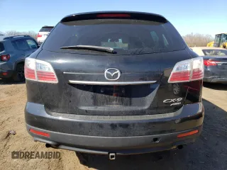 2011 Mazda CX-9 Touring with VIN JM3TB3CV1B0309535, listed as a Copart auction lot 48718495 with 137,049 mi miles and Salvage Title. Bid and sale history available at carsss.com. Image 6.
