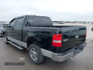 2007 Ford F-150 XLT with VIN 1FTRW12W47KB74018, listed as a IAAI auction lot 42357210 with 242,184 mi miles and . Bid and sale history available at DreamBid. Image 3.