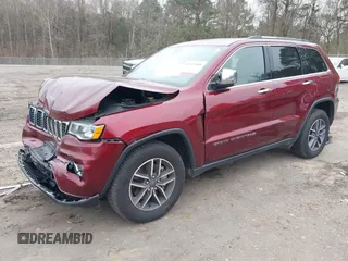 2022 Jeep Grand Cherokee Limited with VIN 1C4RJEBG6NC152690, listed as a IAAI auction lot 41522881 with 61,795 mi miles and . Bid and sale history available at DreamBid. Image 17.