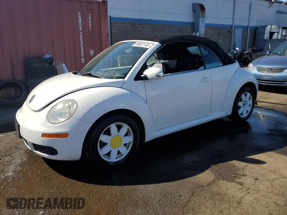 2010 Volkswagen Beetle with VIN 3VWRG3AL0AM006096, listed as a Copart auction lot 49623145 with 118,764 mi miles and Salvage Title. Bid and sale history available at DreamBid. Image 1.