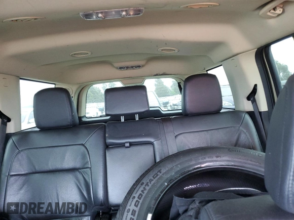 2013 Ford Flex Limited z VIN 2FMHK6DT6DBD32397, wystawiony jako Copart lot #54633685 z przebiegiem Nie podano mil oraz Czysty tytuł • Clean title. Historia ofert i sprzedaży dostępna na DreamBid. Obrazek 10.