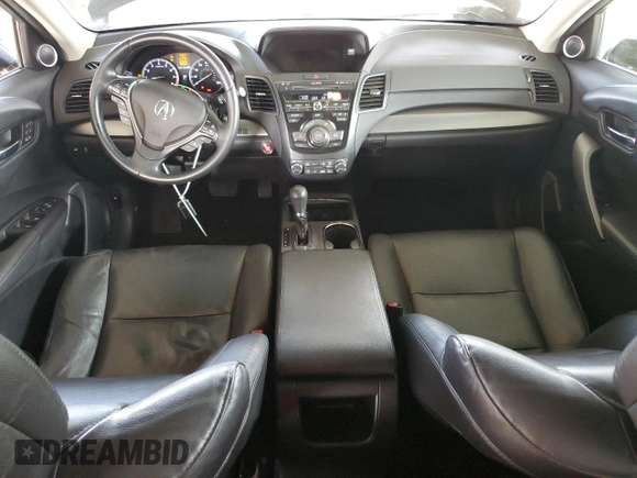 2013 Acura RDX Tech Pkg with VIN 5J8TB3H58DL019703, listed as a Copart auction lot 48632685 with 157,582 mi miles and Salvage Title. Bid and sale history available at carsss.com. Image 8.
