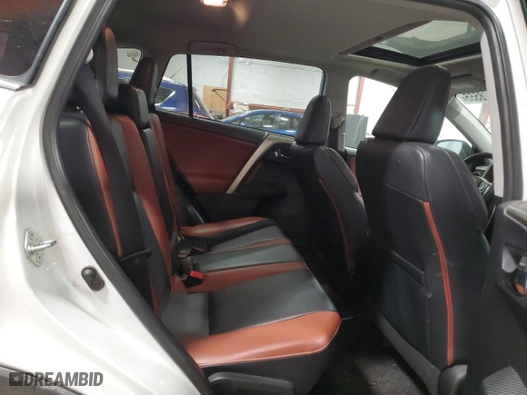 2014 Toyota RAV4 Limited with VIN 2T3DFREV9EW168392, listed as a Copart auction lot 48128555 with 187,458 mi miles and Salvage Title. Bid and sale history available at carsss.com. Image 11.
