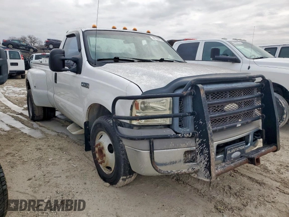2005 Ford F-350 with VIN 1FTWF32595ED03033, listed as a Copart auction lot 46135815 with Not provided miles and Clean title. Bid and sale history available at DreamBid. Image 4.