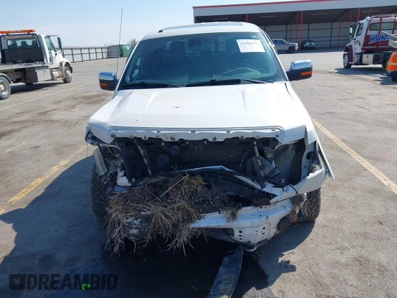 2014 Ford F-150 XL with VIN 1FTFW1ET4EFA15753, listed as a IAAI auction lot 41908571 with 161,901 mi miles. Bid and sale history available at carsss.com. Image 13.