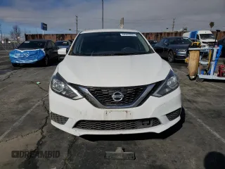 2019 Nissan Sentra SV with VIN 3N1AB7APXKL612654, listed as a Copart auction lot 44569965 with 117,756 mi miles and Clean Title. Bid and sale history available at carsss.com. Image 5.