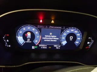 2019 Audi Q3 Premium z VIN WA1AECF38K1076064, wystawiony jako Copart lot #56731715 z przebiegiem 97 532 mil mil oraz Szkoda całkowita • Salvage title. Historia ofert i sprzedaży dostępna na DreamBid. Obrazek 9.