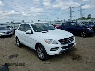 2014 Mercedes-Benz M 350 with VIN 4JGDA5JB2EA295787, listed as a Copart auction lot 58565795 with 193,576 mi miles and Salvage title. Bid and sale history available at DreamBid. Image 14.