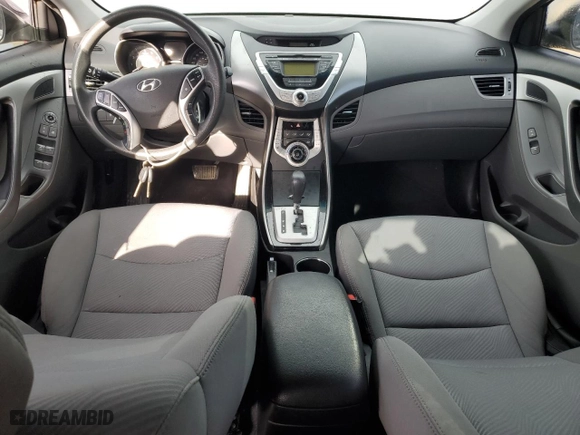 2012 Hyundai Elantra GLS with VIN 5NPDH4AE0CH138852, listed as a Copart auction lot 52498735 with 177,009 mi miles and Clean Title. Bid and sale history available at carsss.com. Image 8.