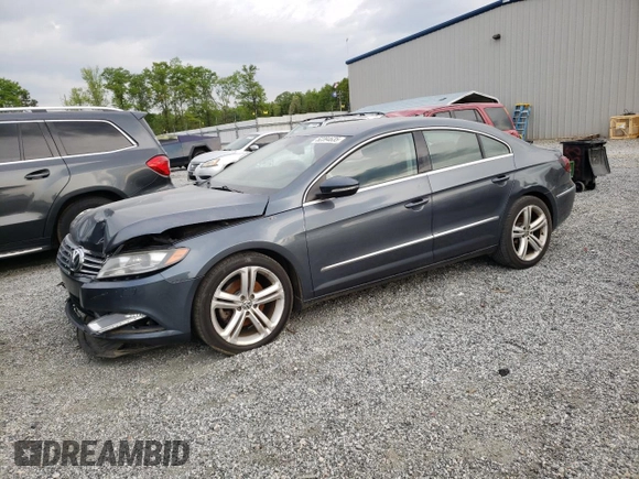 2013 Volkswagen CC Sport Plus z VIN WVWBP7AN0DE538178, wystawiony jako Copart lot #52394635 z przebiegiem 216 031 mil mil oraz Szkody całkowita. Historia ofert i sprzedaży dostępna na DreamBid. Obrazek 1.
