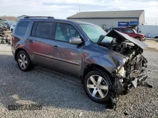 2014 Honda Pilot Touring with VIN 5FNYF4H99EB031008, listed as a Copart auction lot 49169595 with 162,506 mi miles and Non Repairable. Bid and sale history available at carsss.com. Image 4.