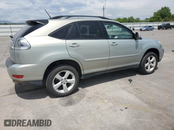 2006 Lexus RX 400h z VIN JTJHW31UX60005264, wystawiony jako Copart lot #58172795 z przebiegiem 140 056 mil mil oraz Szkoda całkowita • Salvage title. Historia ofert i sprzedaży dostępna na DreamBid. Obrazek 3.