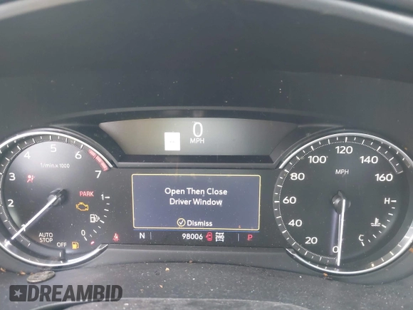 2019 Cadillac XT4 AWD Sport with VIN 1GYFZFR40KF111912, listed as a IAAI auction lot 42375992 with 98,006 mi miles and . Bid and sale history available at DreamBid. Image 7.