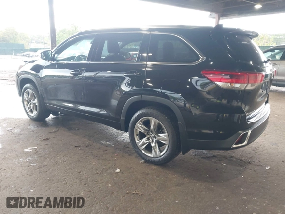 2019 Toyota Highlander Limited z VIN 5TDDZRFH1KS944074, wystawiony jako IAAI lot #42187375 z przebiegiem 118 030 mil mil oraz . Historia ofert i sprzedaży dostępna na DreamBid. Obrazek 3.
