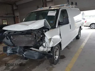 2023 Chevrolet Express Cargo с VIN 1GCWGAFP6P1250363, выставлен на аукционе IAAI как лот 41900880 с пробегом 38 474 миль миль и . История ставок и продаж доступна на DreamBid. Изображение 17.