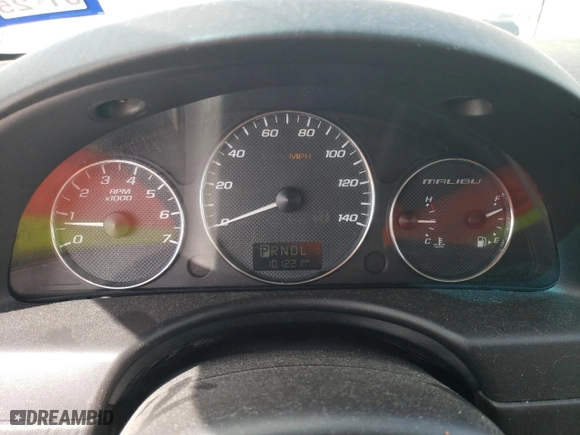 2007 Chevrolet Malibu LTZ with VIN 1G1ZU57N97F178189, listed as a Copart auction lot 77972504 with 101,221 mi miles and Salvage Title. Bid and sale history available at carsss.com. Image 9.