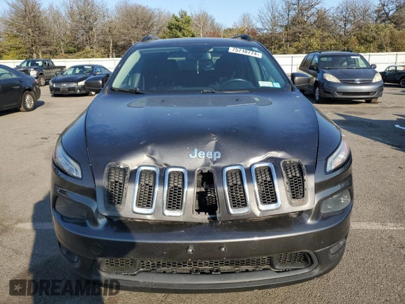 2014 Jeep Cherokee Latitude z VIN 1C4PJMCB5EW147743, wystawiony jako Copart lot #75710774 z przebiegiem 113 870 mil mil oraz Nie do naprawy • Non repairable. Historia ofert i sprzedaży dostępna na DreamBid. Obrazek 5.
