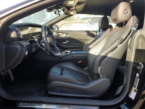 2021 Mercedes-Benz E 450 with VIN W1K1K5JB4MF159267, listed as a Copart auction lot 74945184 with 49,924 mi miles and Salvage title. Bid and sale history available at DreamBid. Image 7.