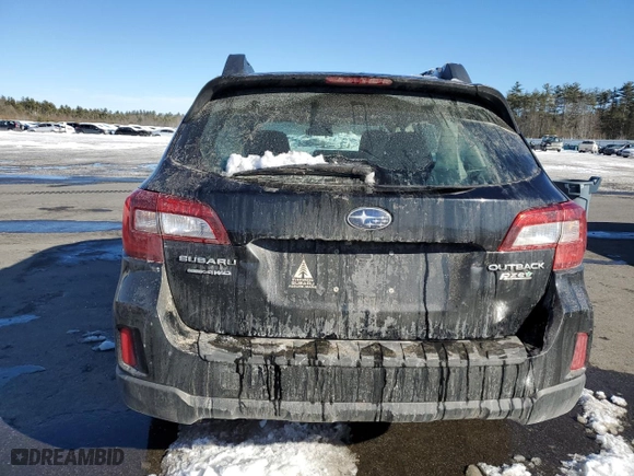 2016 Subaru Outback 2.5i with VIN 4S4BSAAC0G3315211, listed as a Copart auction lot 45727145 with 71,113 mi miles and Salvage Title. Bid and sale history available at carsss.com. Image 6.