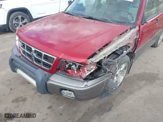 1998 Subaru Forester S with VIN JF1SF6551WH769783, listed as a IAAI auction lot 41776316 with 1 mi miles. Bid and sale history available at carsss.com. Image 6.