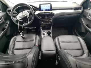 2021 Ford Escape SEL с VIN 1FMCU9H90MUA60766, выставлен на аукционе Copart как лот 56737355 с пробегом 86 183 миль миль и Списание • Salvage title. История ставок и продаж доступна на DreamBid. Изображение 8.