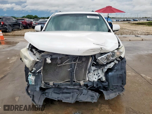 2011 Toyota Highlander Limited with VIN 5TDYK3EH1BS037717, listed as a Copart auction lot 55454495 with 98,824 mi miles and Clean title. Bid and sale history available at DreamBid. Image 5.
