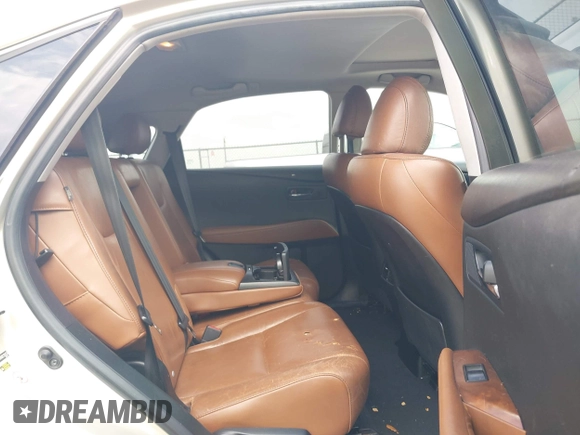 2013 Lexus RX 350 with VIN 2T2ZK1BAXDC128153, listed as a IAAI auction lot 41957634 with 125,045 mi miles and . Bid and sale history available at DreamBid. Image 8.