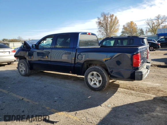 2005 Dodge Dakota SLT with VIN 1D7HE48K85S165264, listed as a Copart auction lot 81218484 with Not Provided miles and Salvage Title. Bid and sale history available at DreamBid. Image 2.