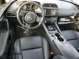 2017 Jaguar F-Pace 20d Premium with VIN SADCJ2BNXHA488379, listed as a Copart auction lot 54274695 with 91,271 mi miles and Clean Title. Bid and sale history available at DreamBid. Image 8.