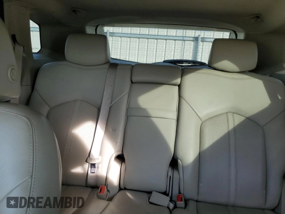 2012 Cadillac SRX Luxury Collection with VIN 3GYFNAE30CS599476, listed as a Copart auction lot 89183145 with 51,157 mi miles and Salvage Title. Bid and sale history available at carsss.com. Image 10.