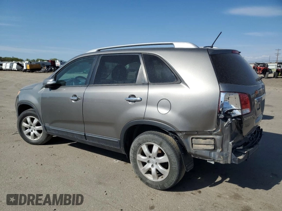 2011 Kia Sorento LX with VIN 5XYKTDA28BG169624, listed as a Copart auction lot 53676565 with 147,478 mi miles and Salvage Title. Bid and sale history available at carsss.com. Image 2.