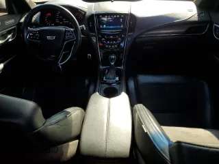 2016 Cadillac ATS-V with VIN 1G6AN5SY1G0151965, listed as a Copart auction lot 43173675 with 66,874 mi miles and Salvage Title. Bid and sale history available at carsss.com. Image 8.