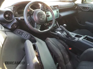 2022 Toyota GR86 with VIN JF1ZNBC1XN8758550, listed as a Copart auction lot 83005594 with 0 mi miles and Non Repairable. Bid and sale history available at carsss.com. Image 8.