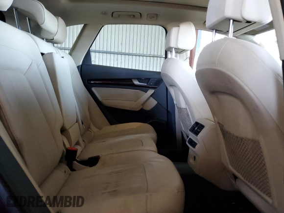 2018 Audi Q5 Premium Plus with VIN WA1BNAFY6J2163328, listed as a Copart auction lot 65366225 with 58,391 mi miles and Salvage title. Bid and sale history available at DreamBid. Image 11.